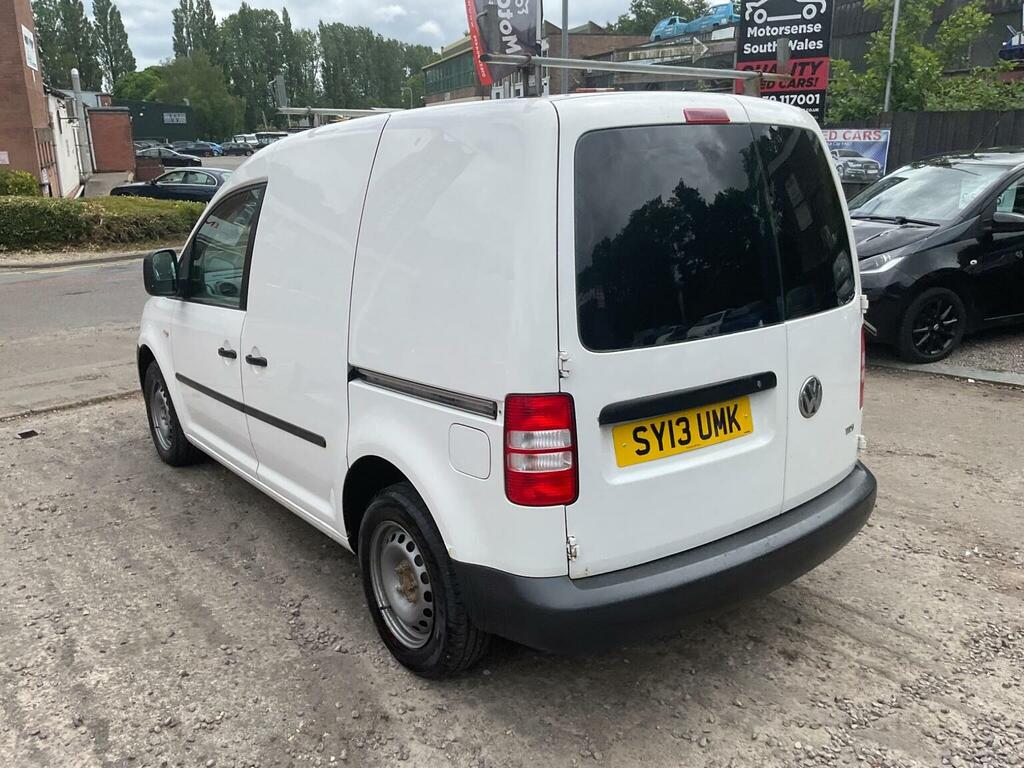 Volkswagen Caddy 2.0Tdi C20 140 Black #77