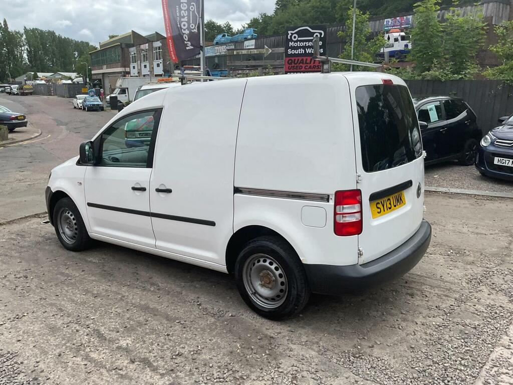 Volkswagen Caddy 2.0Tdi C20 140 Black #82