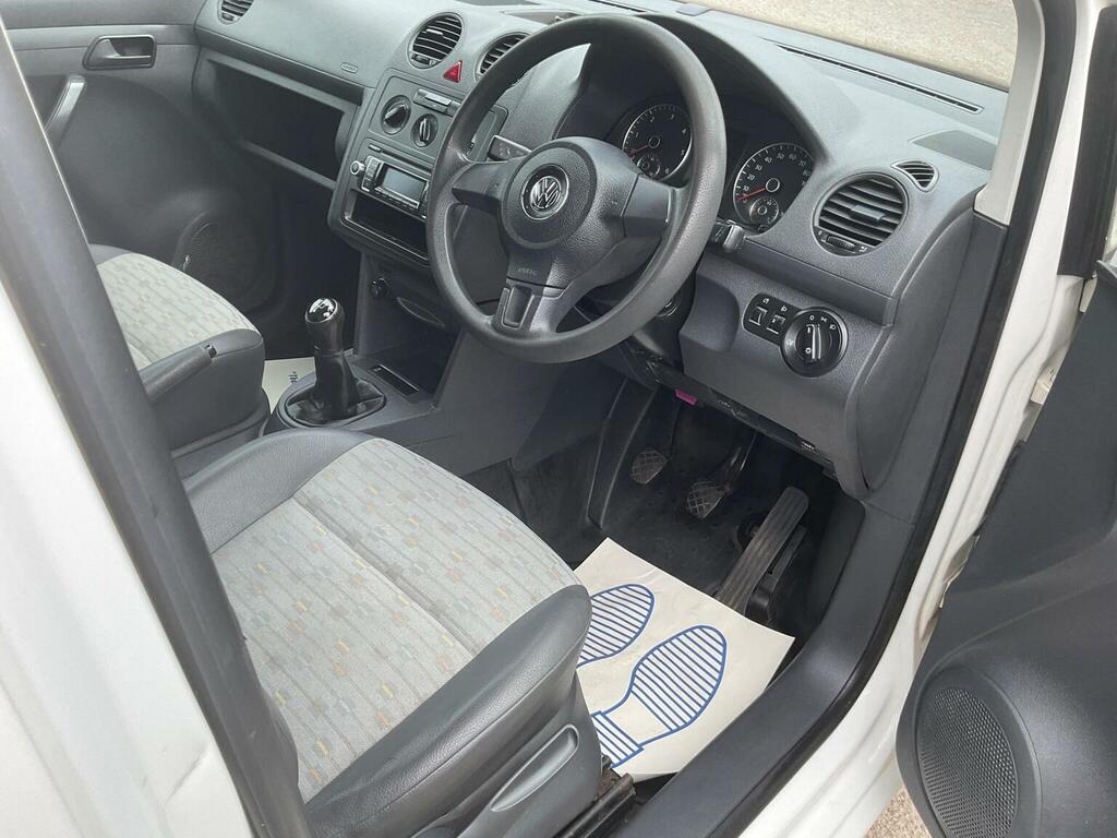 Volkswagen Caddy 2.0Tdi C20 140 Black #14