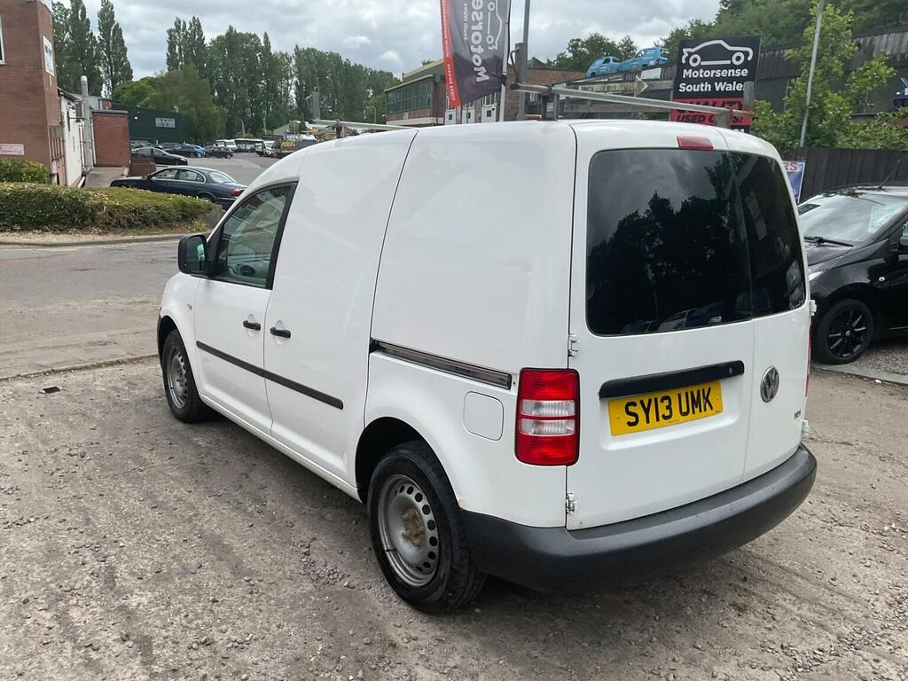 Volkswagen Caddy 2.0Tdi C20 140 Black #76