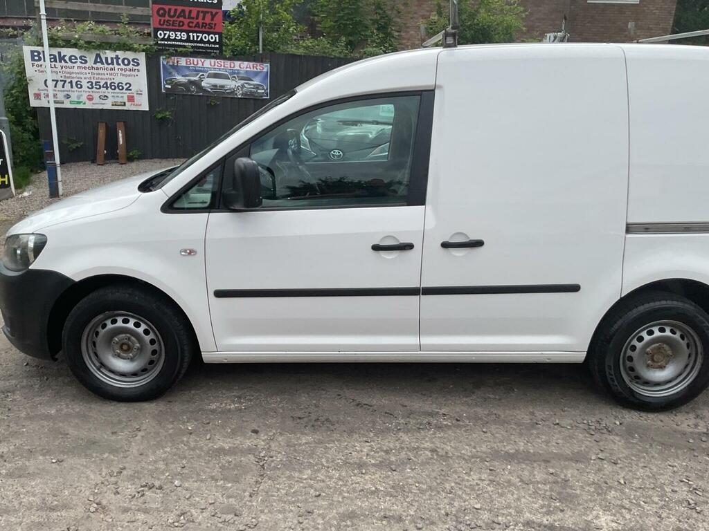 Volkswagen Caddy 2.0Tdi C20 140 Black #90