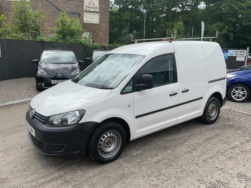 Volkswagen Caddy 2.0Tdi C20 140 Black #99
