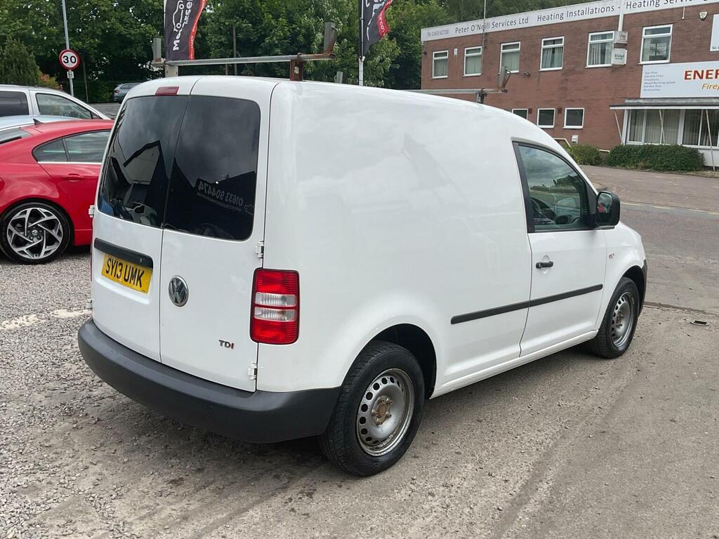 Volkswagen Caddy 1.6 Tdi C20 L1 H1 White #5