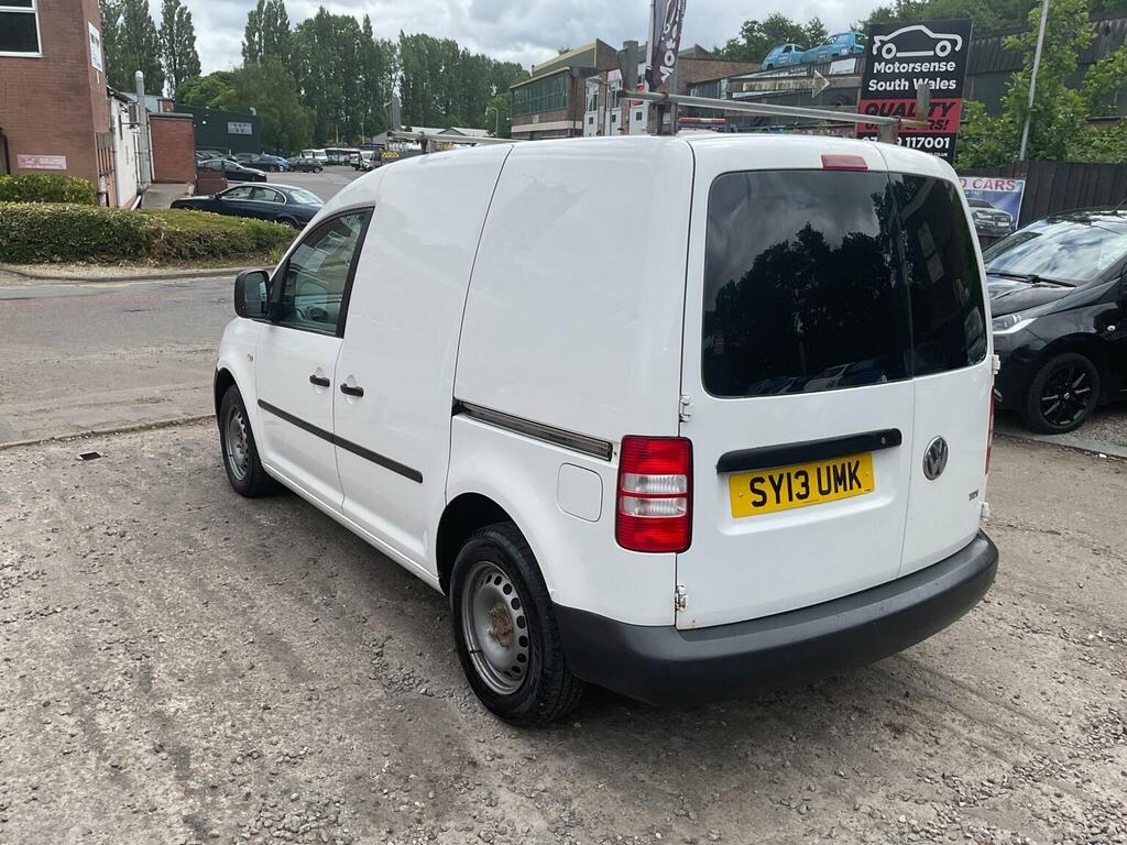 Volkswagen Caddy 1.6 Tdi C20 L1 H1 White #3