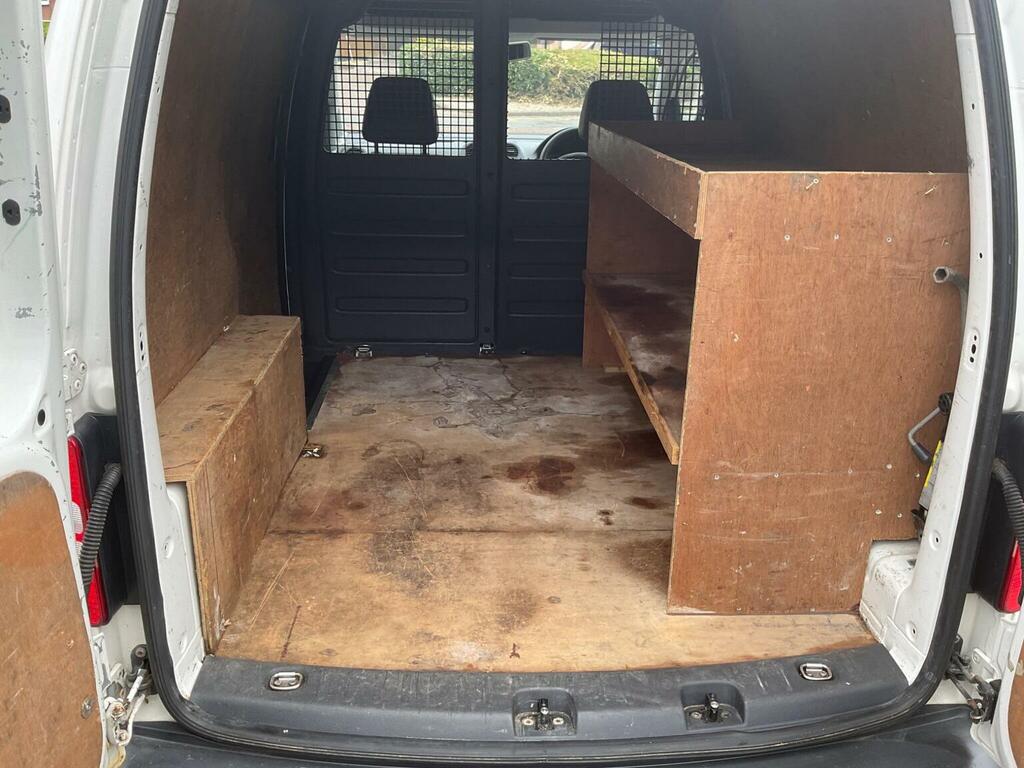 Volkswagen Caddy 2.0Tdi C20 140 Black #18