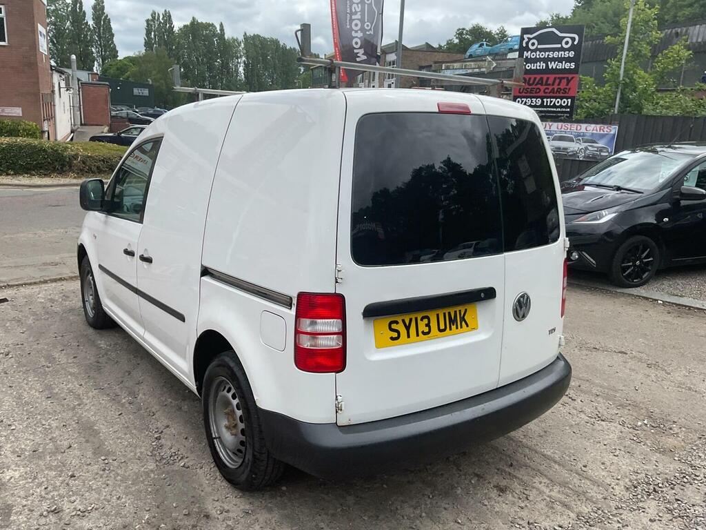Volkswagen Caddy 2.0Tdi C20 140 Black #68