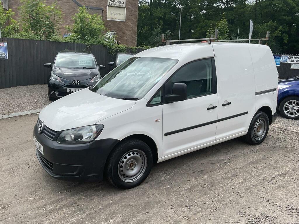 Volkswagen Caddy 2.0Tdi C20 140 Black #100