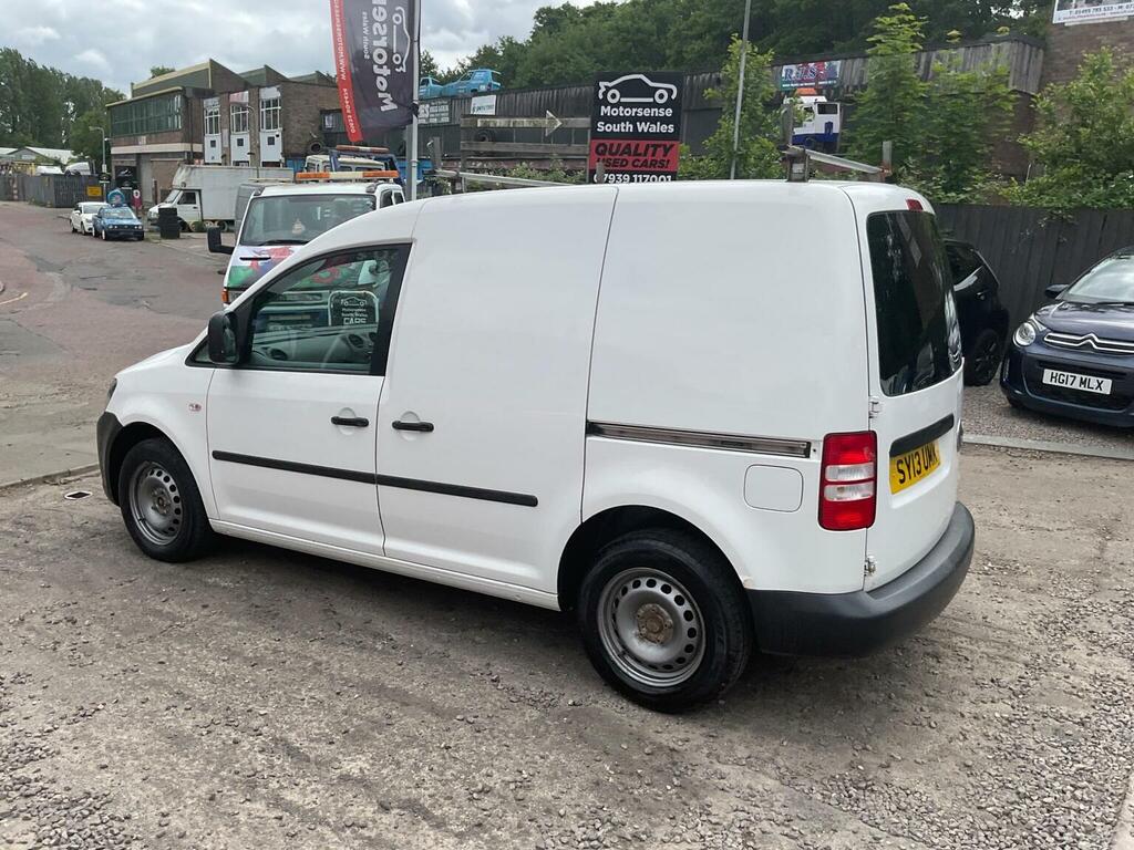 Volkswagen Caddy 2.0Tdi C20 140 Black #80