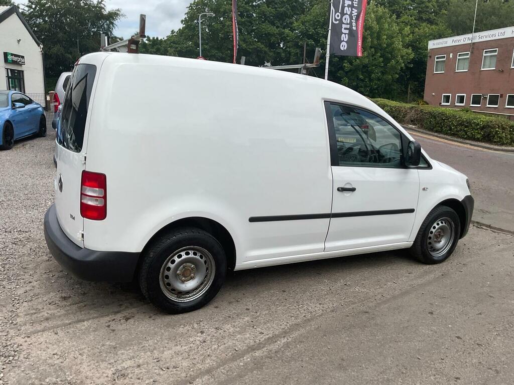 Volkswagen Caddy 2.0Tdi C20 140 Black #53