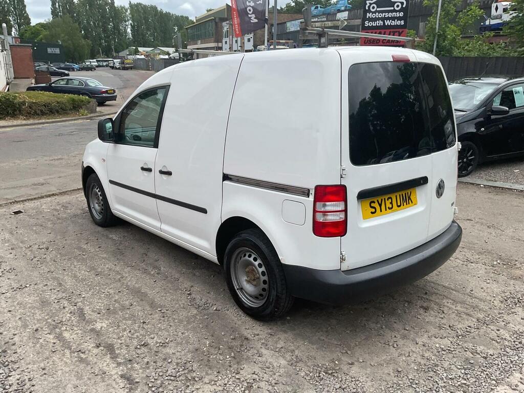Volkswagen Caddy 2.0Tdi C20 140 Black #75