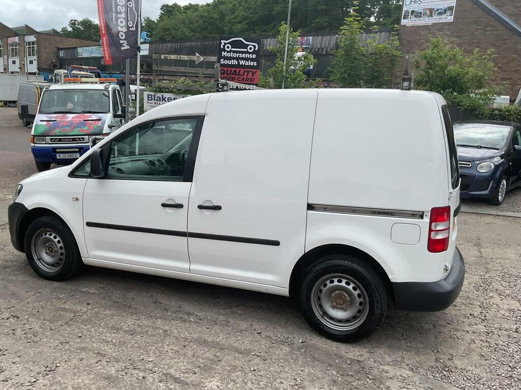 Volkswagen Caddy 2.0Tdi C20 140 Black #87