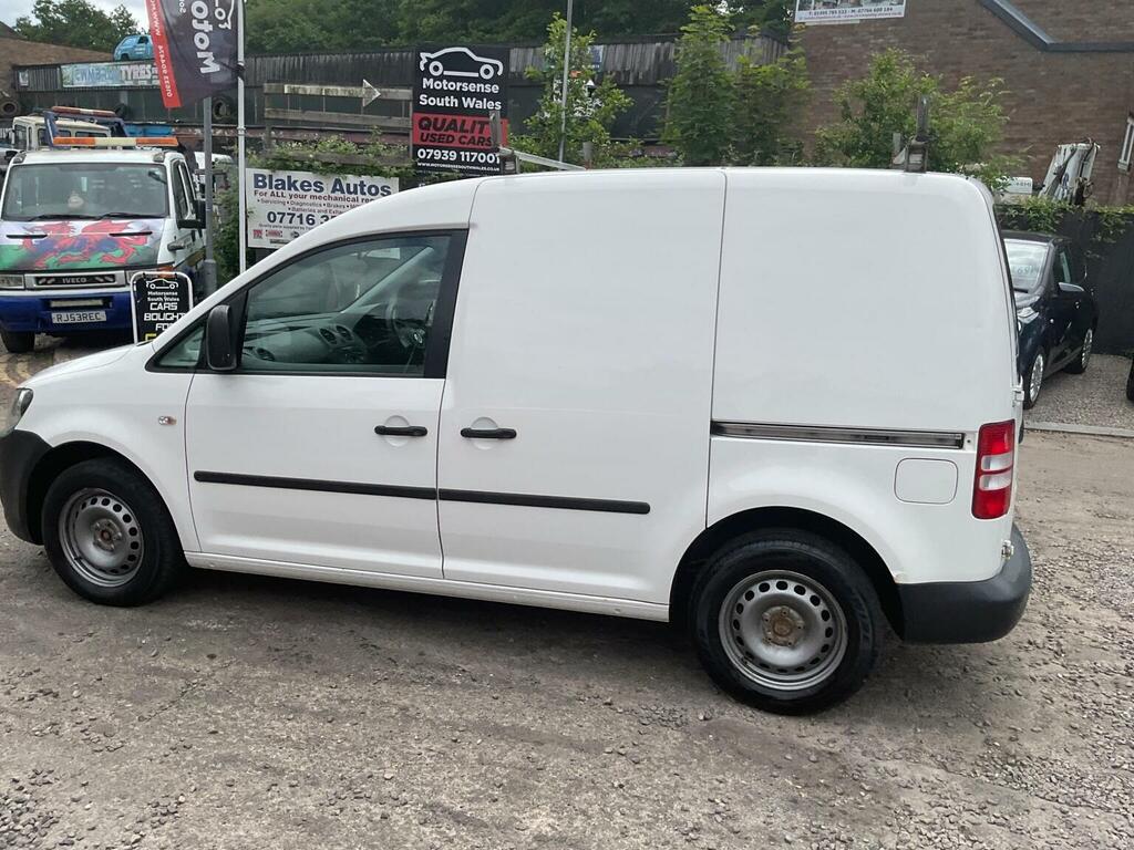 Volkswagen Caddy 2.0Tdi C20 140 Black #86