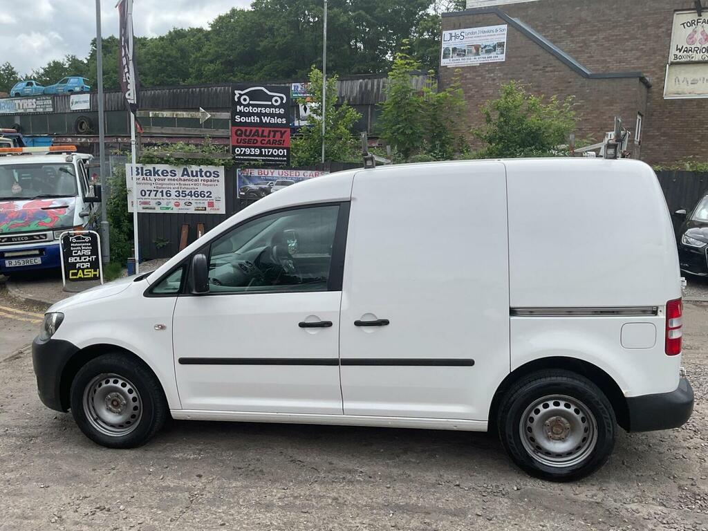 Volkswagen Caddy 2.0Tdi C20 140 Black #12