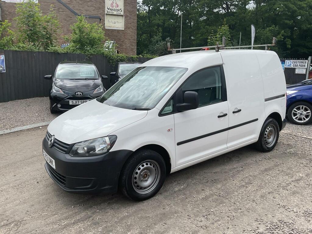 Volkswagen Caddy 2.0Tdi C20 140 Black #98
