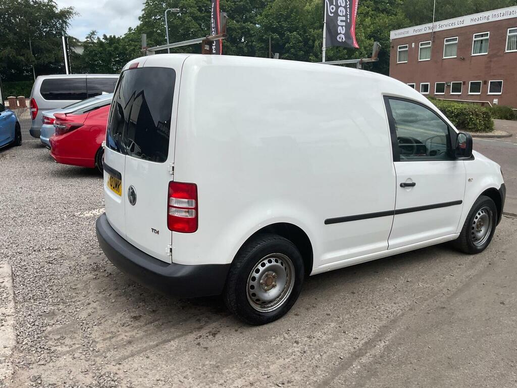 Volkswagen Caddy 2.0Tdi C20 140 Black #60