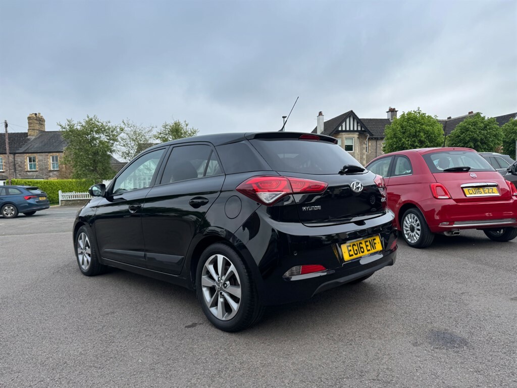 Hyundai I20 Mpi Premium Blue Drive EG16ENF Black #5