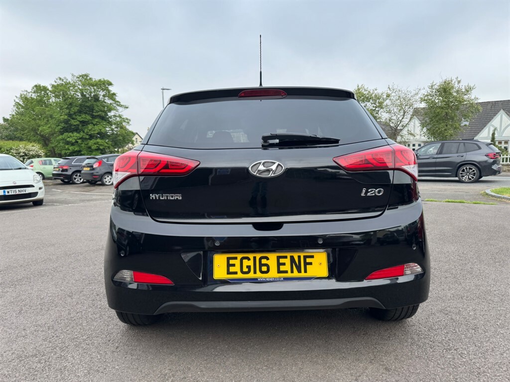 Hyundai I20 Mpi Premium Blue Drive EG16ENF Black #4