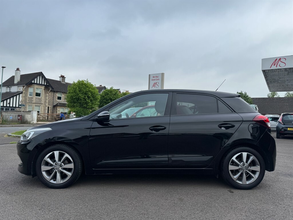 Hyundai I20 Mpi Premium Blue Drive EG16ENF Black #6