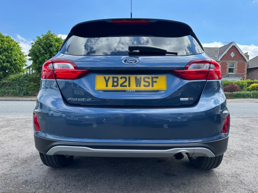 Ford Fiesta Active Edition YB21WSF Blue #4
