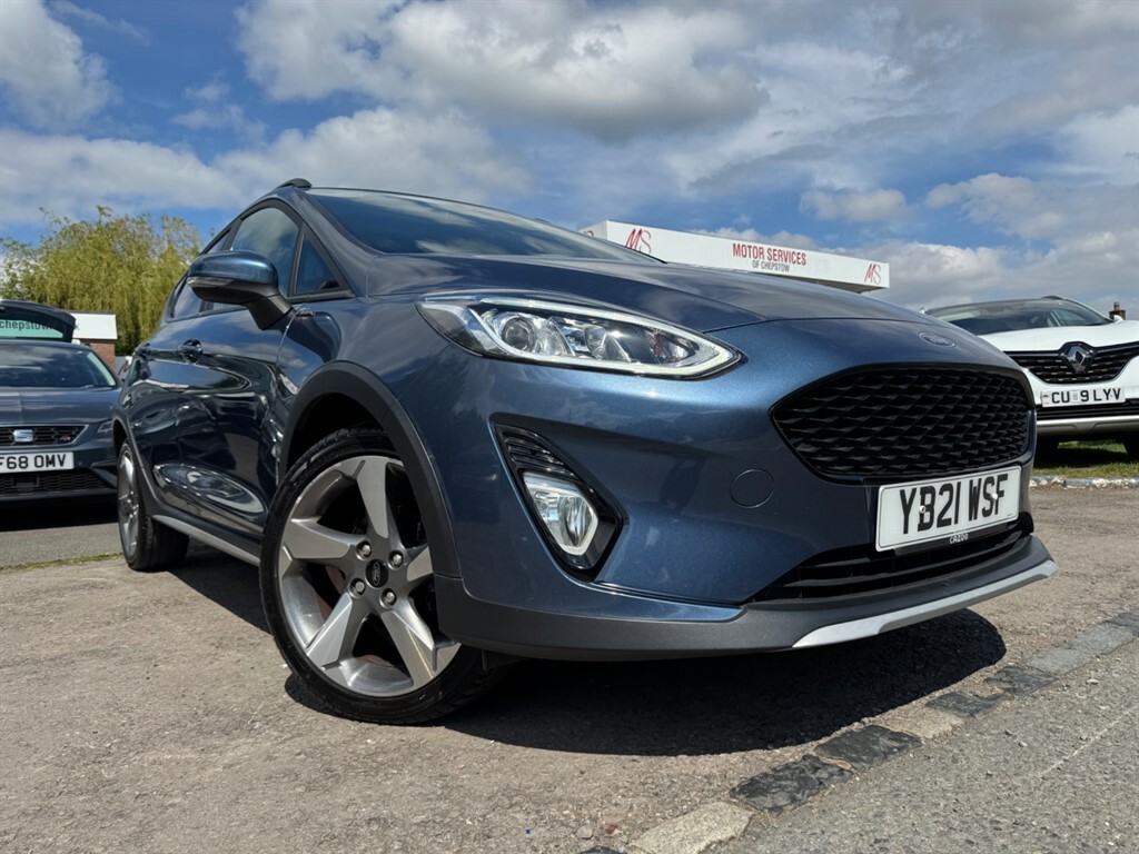 Ford Fiesta Active Edition Blue