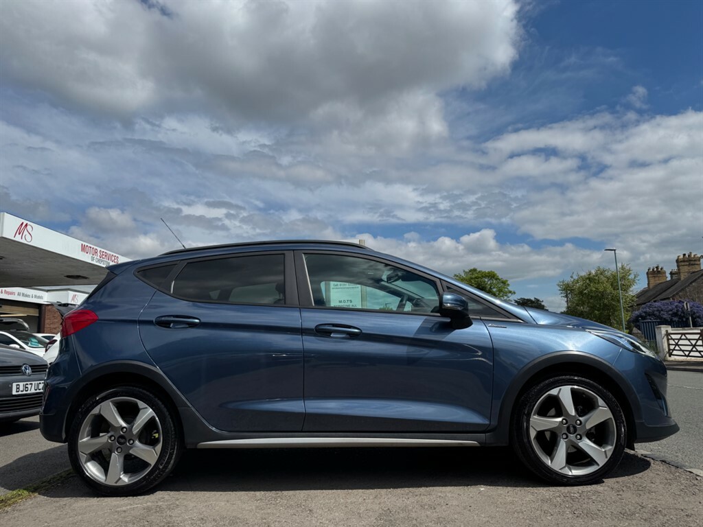 Ford Fiesta Active Edition YB21WSF Blue #6