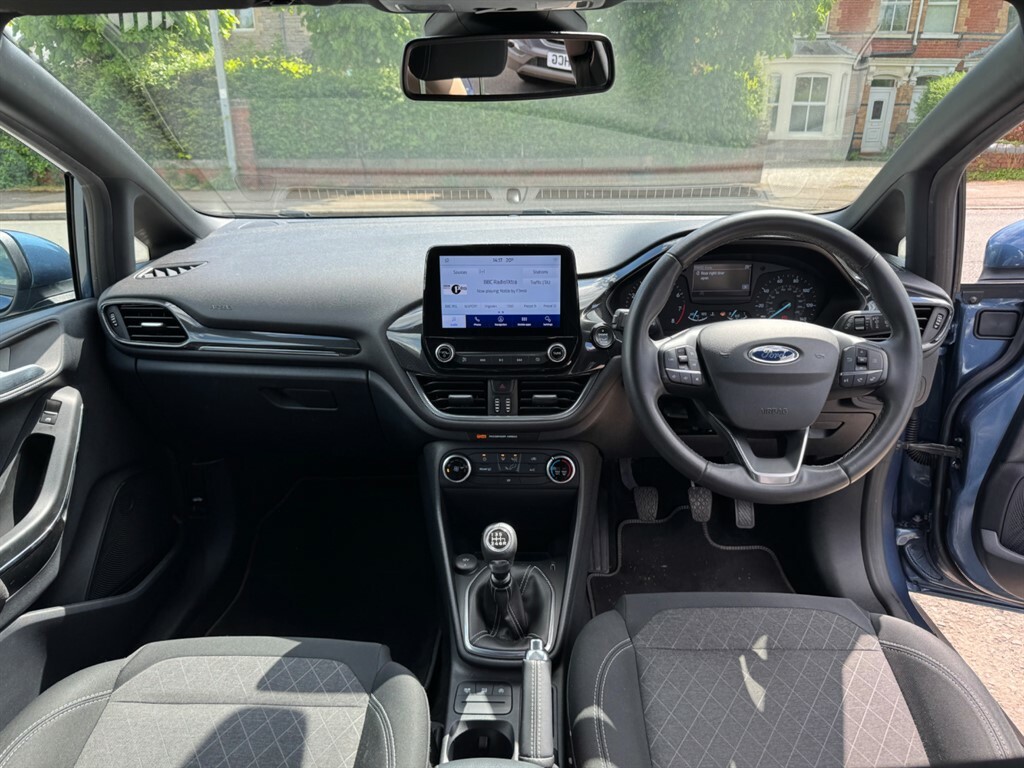Ford Fiesta Active Edition YB21WSF Blue #2