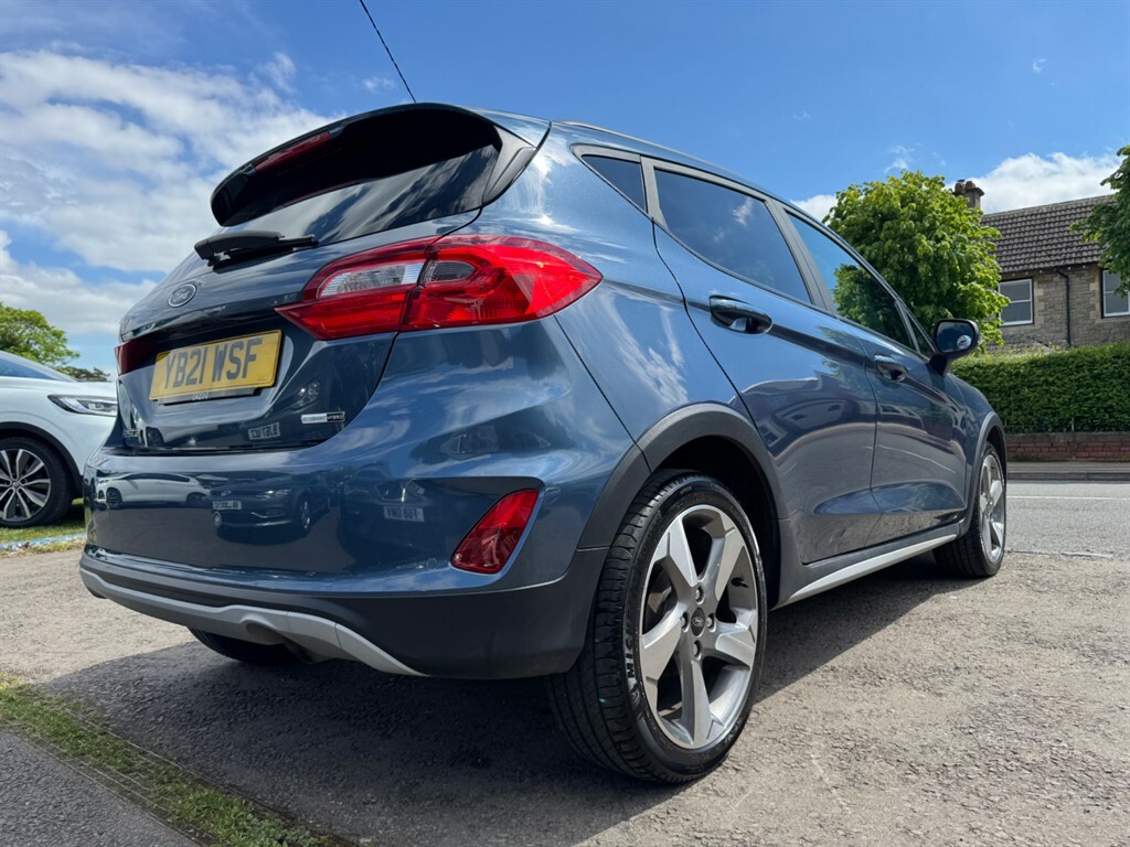 Ford Fiesta Active Edition YB21WSF Blue #5