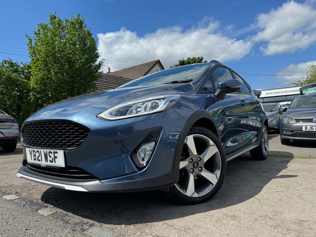 Ford Fiesta Active Edition YB21WSF Blue #3