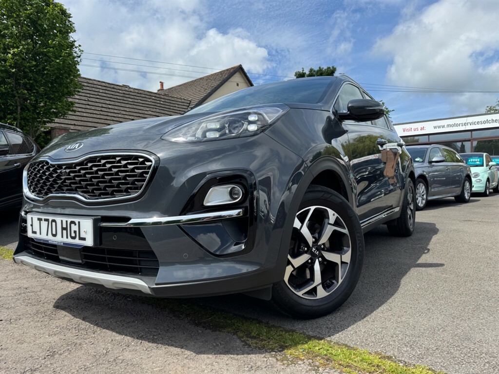 Kia Sportage Platinum Edition Isg LT70HGL Grey #3