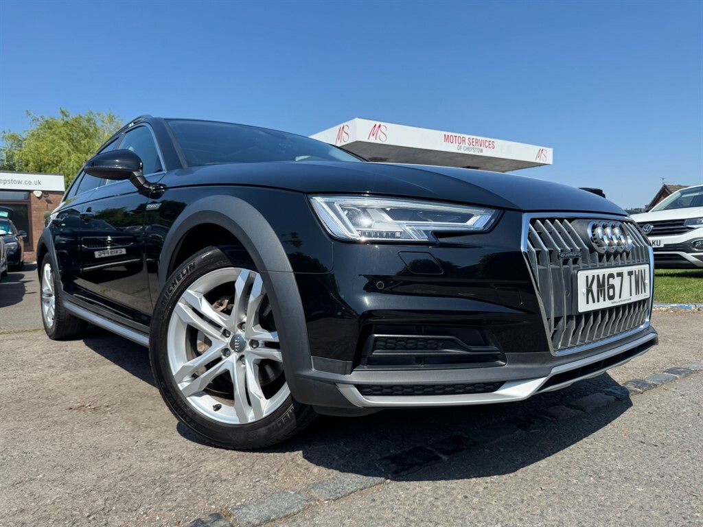 Audi A4 Allroad Allroad Tdi Quattro Sport 