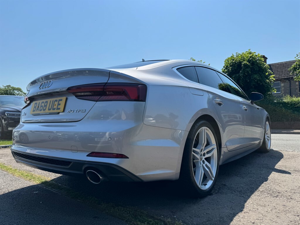 Audi A5 Sportback Tfsi S Line BA68UCE #4