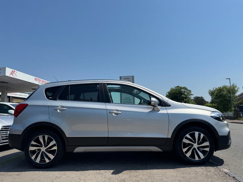 Suzuki SX4 S Cross Sz5 Boosterjet Allgrip  #4