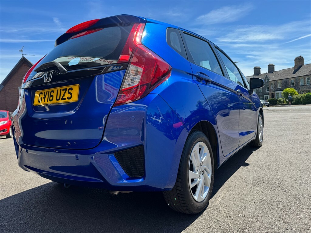 Honda Jazz I-vtec Se GY16UZS Blue #5