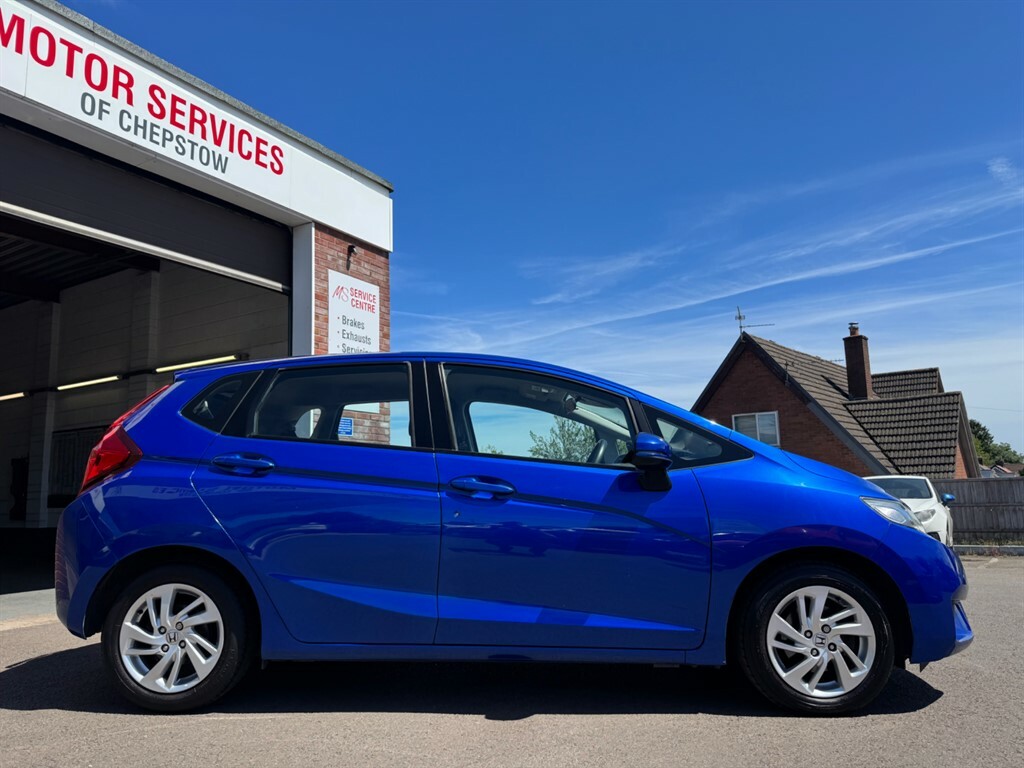 Honda Jazz I-vtec Se GY16UZS Blue #4