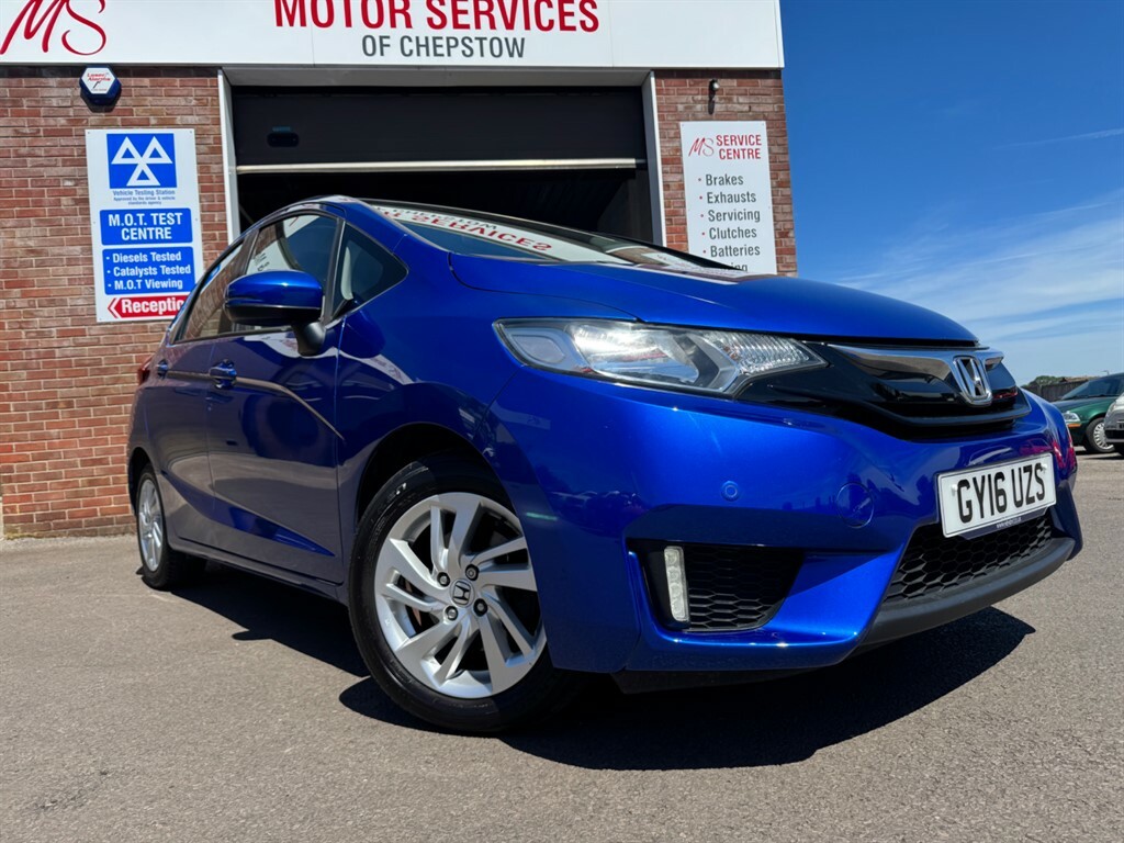 Honda Jazz I-vtec Se Blue