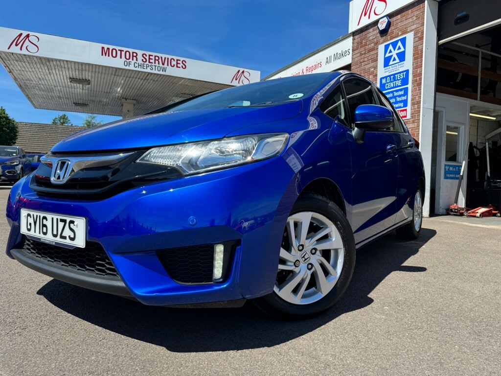 Honda Jazz I-vtec Se GY16UZS Blue #3