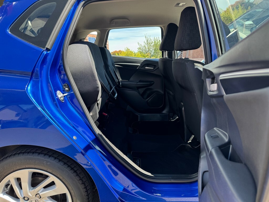 Honda Jazz I-vtec Se GY16UZS Blue #6