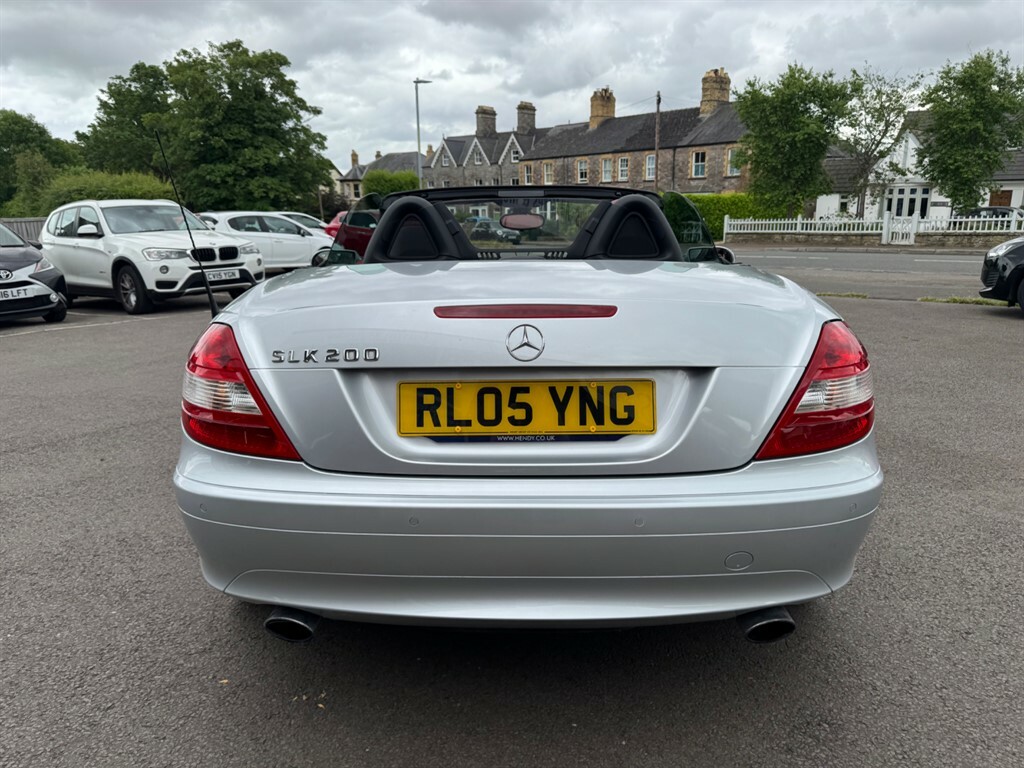 Mercedes-Benz SLK 1.8 Slk 200 Kompressor Silver #2