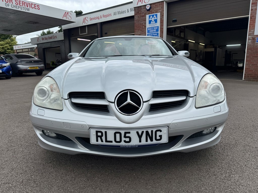 Mercedes-Benz SLK 1.8 Slk 200 Kompressor Silver #6