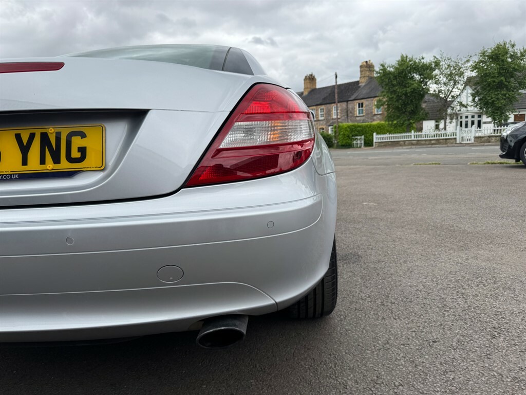 Mercedes-Benz SLK 1.8 Slk 200 Kompressor Silver #19