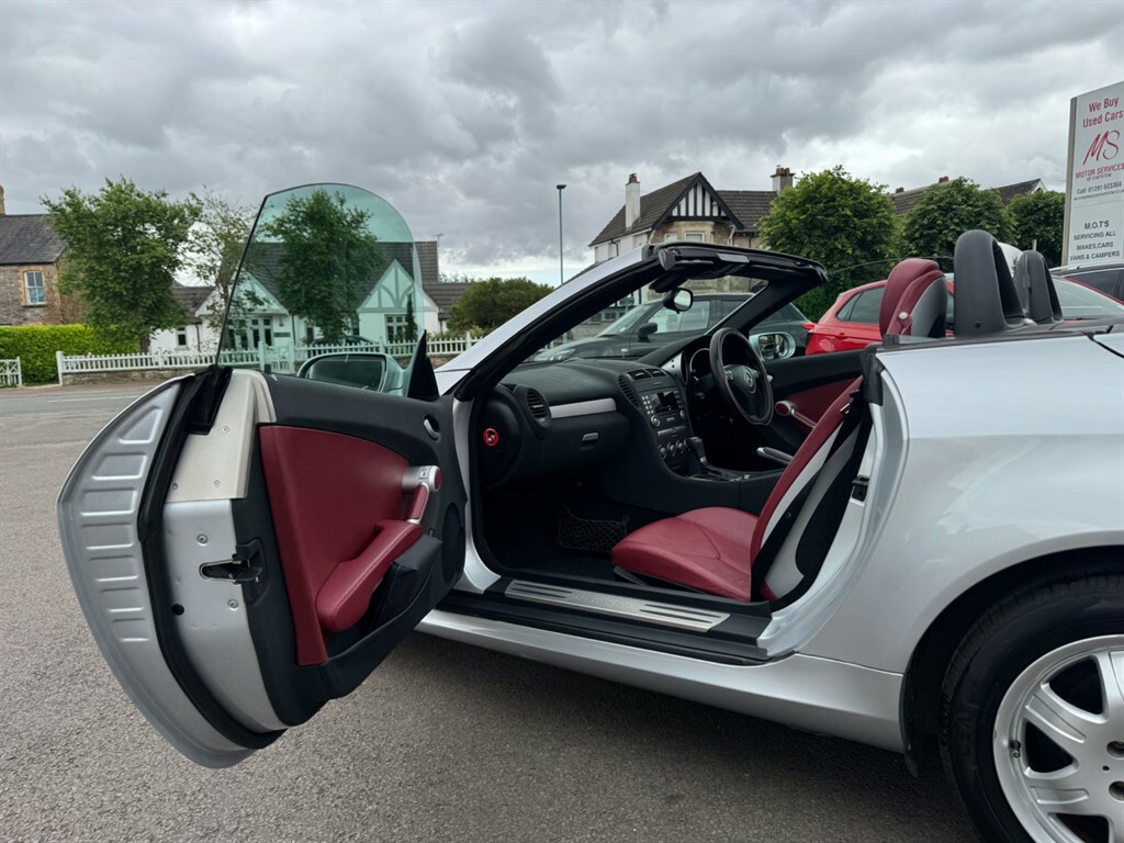 Mercedes-Benz SLK 1.8 Slk 200 Kompressor Silver #5