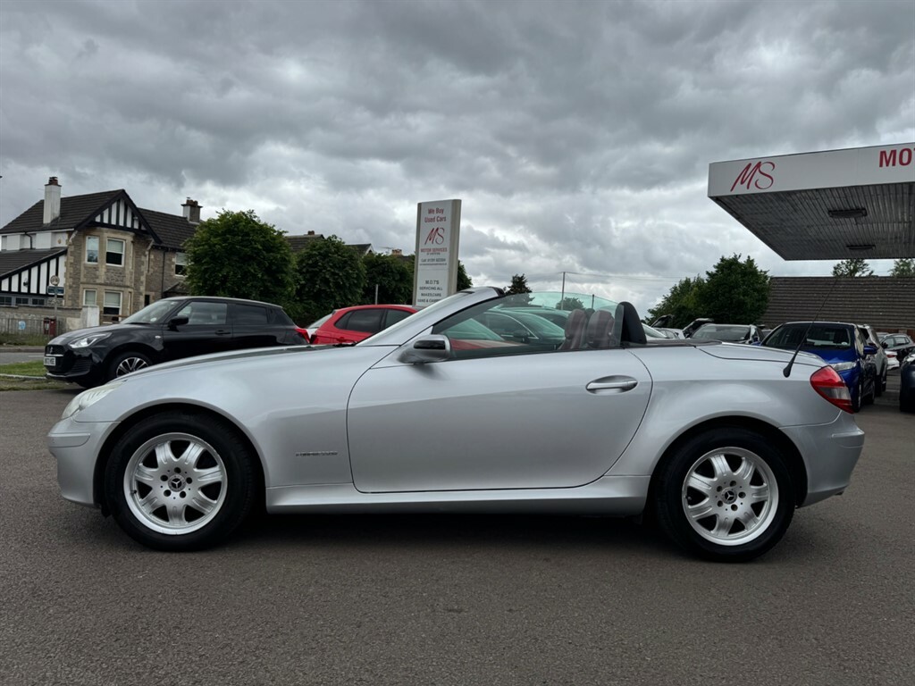 Mercedes-Benz SLK 1.8 Slk 200 Kompressor Silver #3
