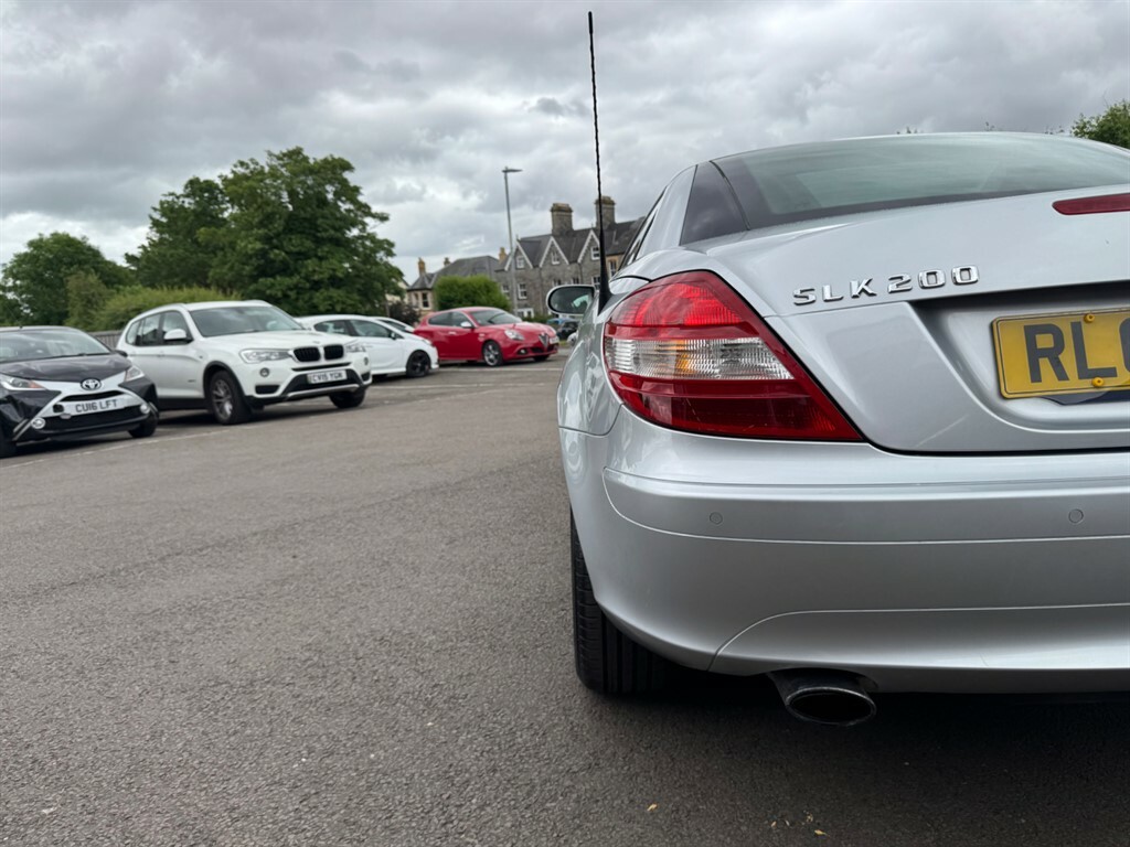 Mercedes-Benz SLK 1.8 Slk 200 Kompressor Silver #23