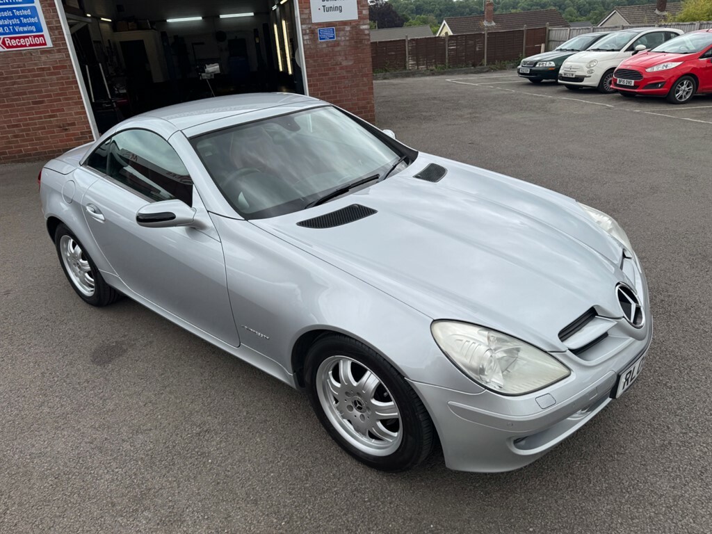 Mercedes-Benz SLK 1.8 Slk 200 Kompressor Silver #25