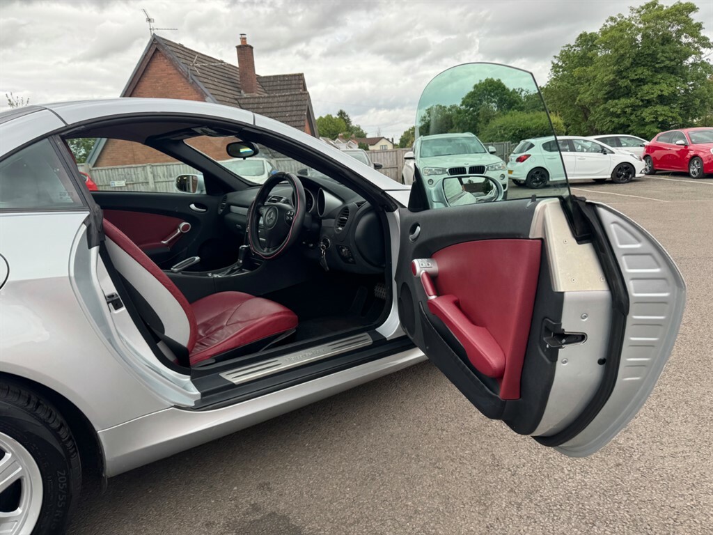 Mercedes-Benz SLK 1.8 Slk 200 Kompressor Silver #17