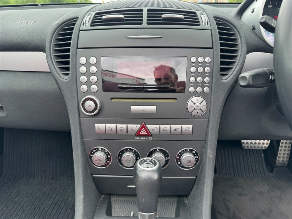 Mercedes-Benz SLK 1.8 Slk 200 Kompressor Silver #7