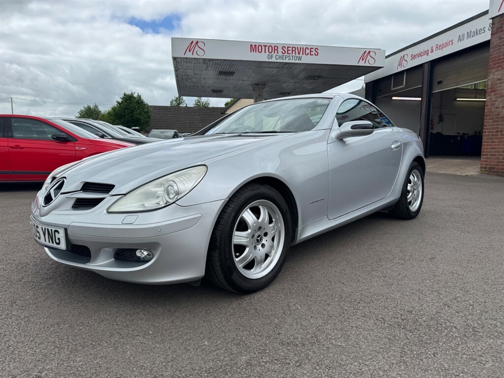 Mercedes-Benz SLK 1.8 Slk 200 Kompressor Silver #21