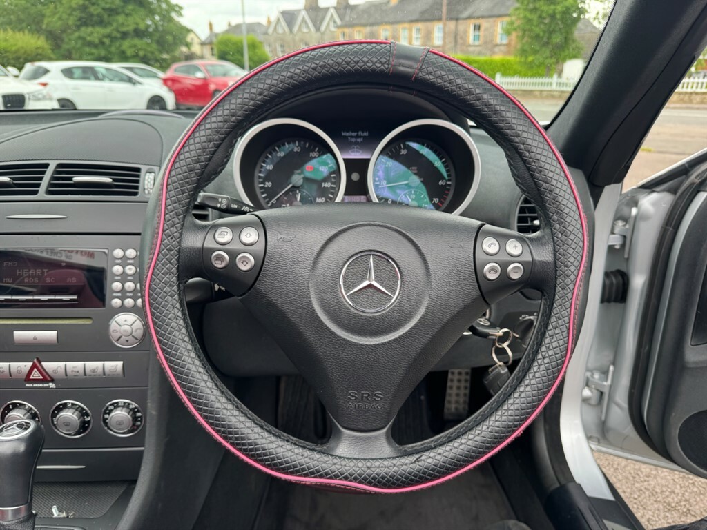 Mercedes-Benz SLK 1.8 Slk 200 Kompressor Silver #9