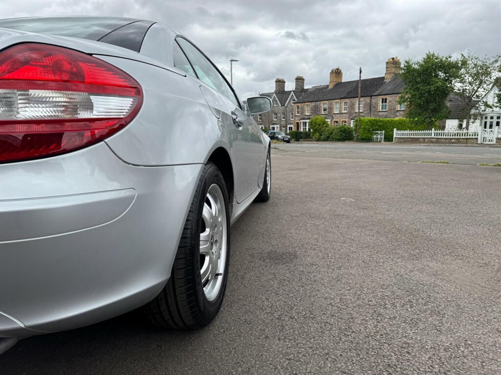 Mercedes-Benz SLK 1.8 Slk 200 Kompressor Silver #18
