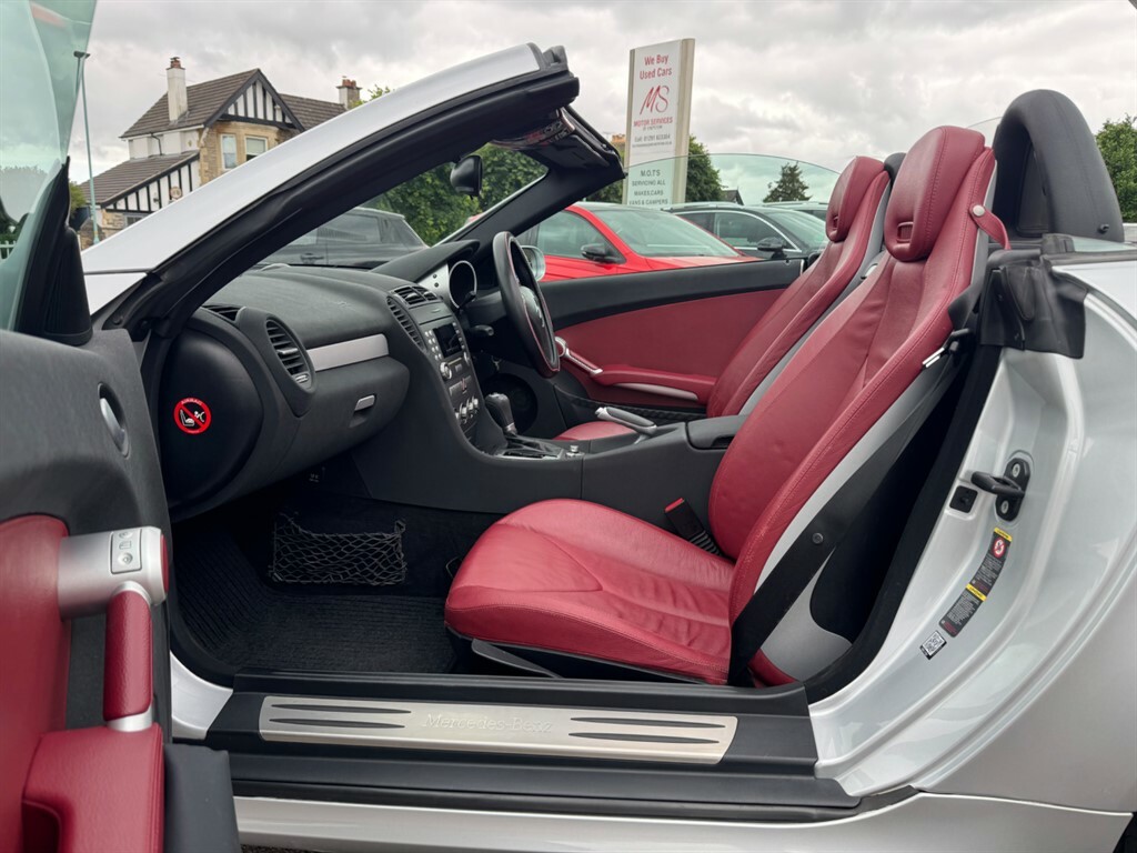 Mercedes-Benz SLK 1.8 Slk 200 Kompressor Silver #4